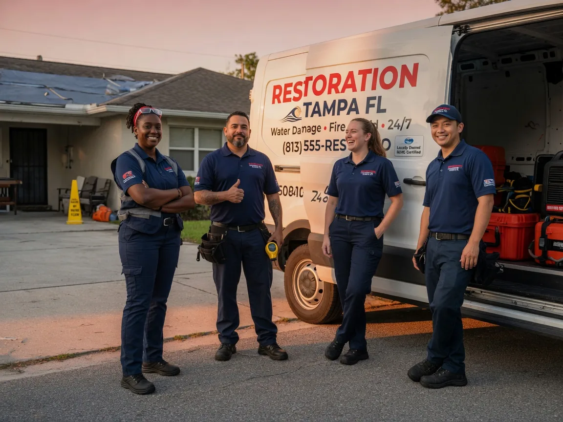 Water Damage Restoration company in Foster, VA