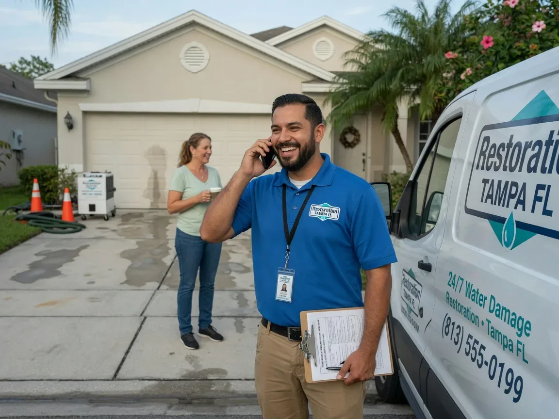 Water Damage Restoration Foster, VA FAQs