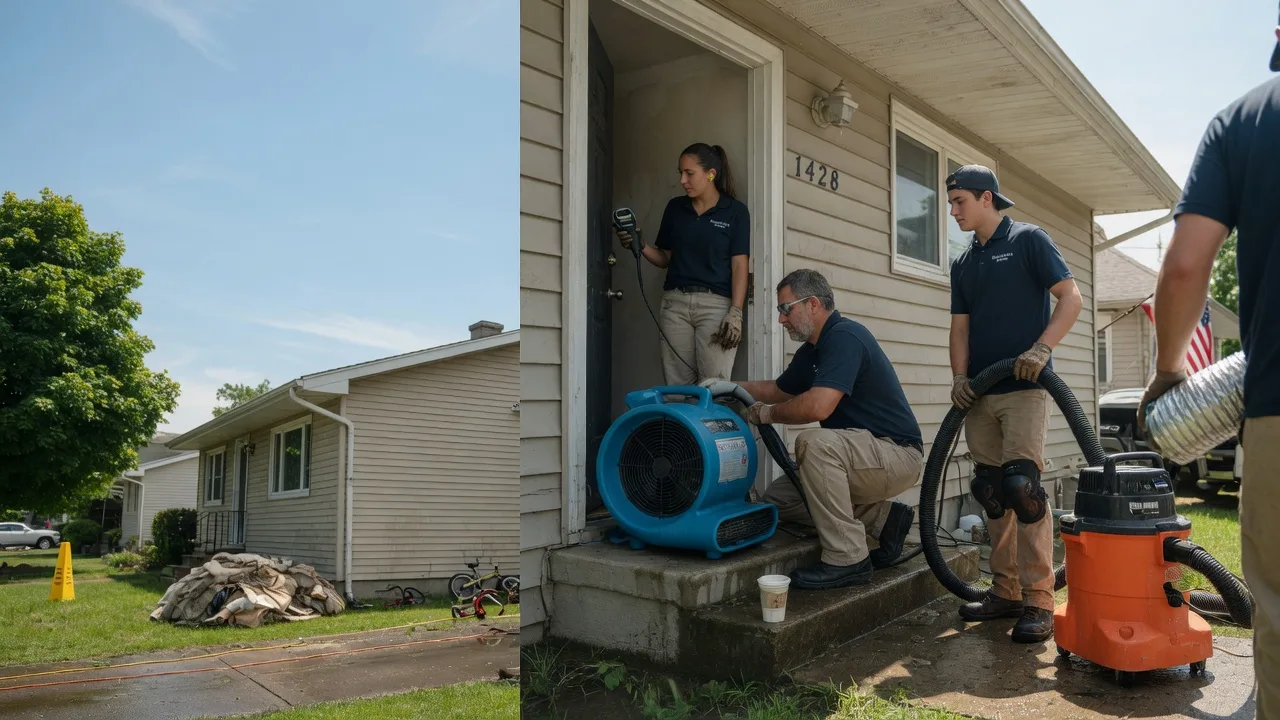 Water Damage Restoration in Foster, VA near me